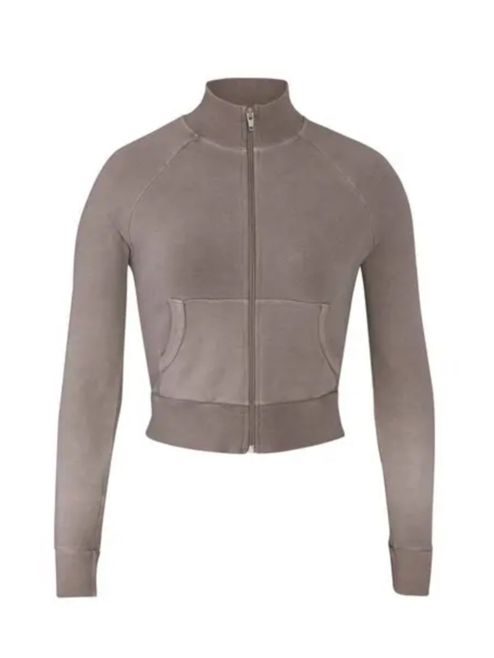 SKIMS outdoor basics track jacket